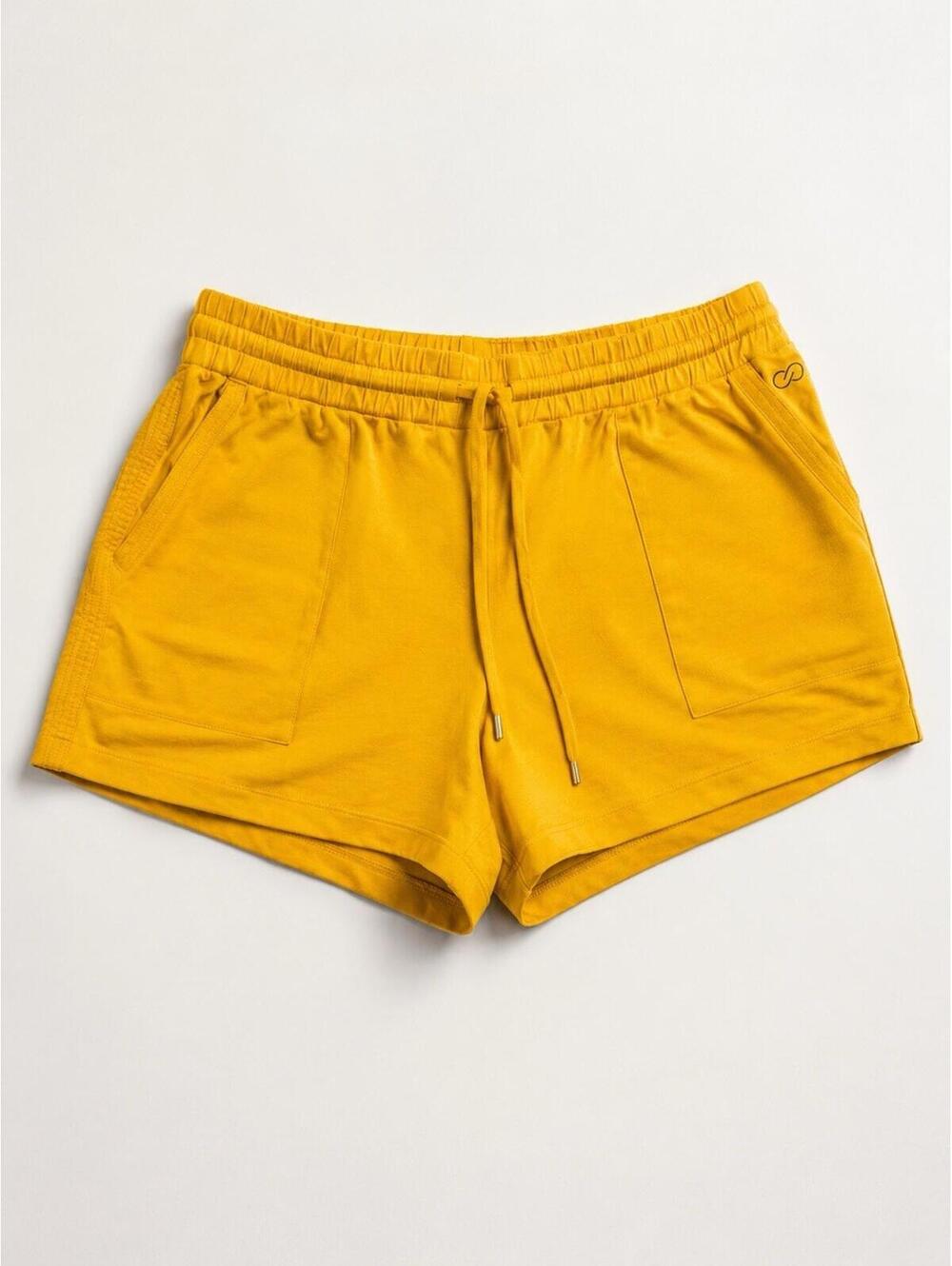 Calia by Carrie Underwood Women's‎ Shorts sizeXL  Yellow